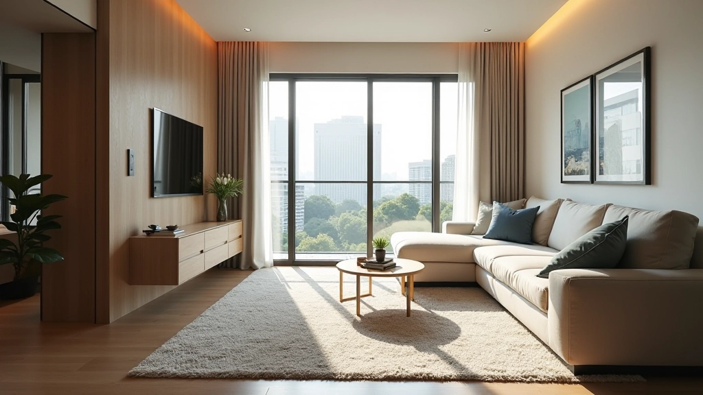 Modern family apartment with spacious living area, bright windows, and child-friendly layout in Bishan neighborhood